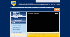 Desktop Screenshot of guardindustrie.com