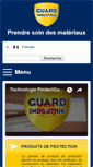 Mobile Screenshot of guardindustrie.com